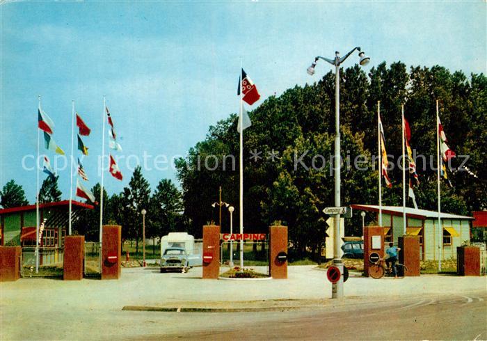 Macon 71 Entrée du Camping