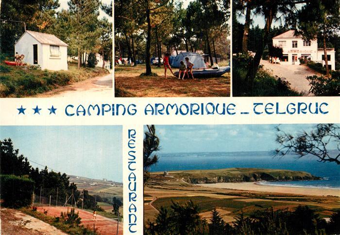 Telgruc-sur-Mer Camping Armorique Tennis Bungalows Panorama