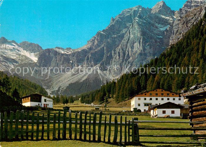 Fulpmes Tirol Alpengastwirtschaft Schlicker Alm Sennjoch Liftstation Stubaier Al