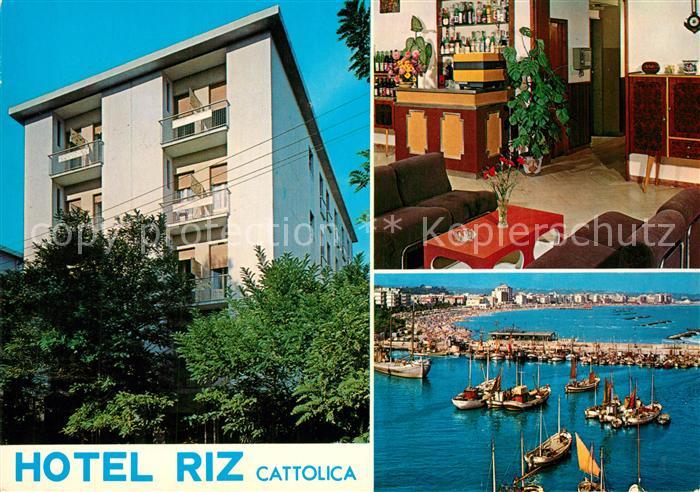 Cattolica Rimini Hotel Riz Hafen