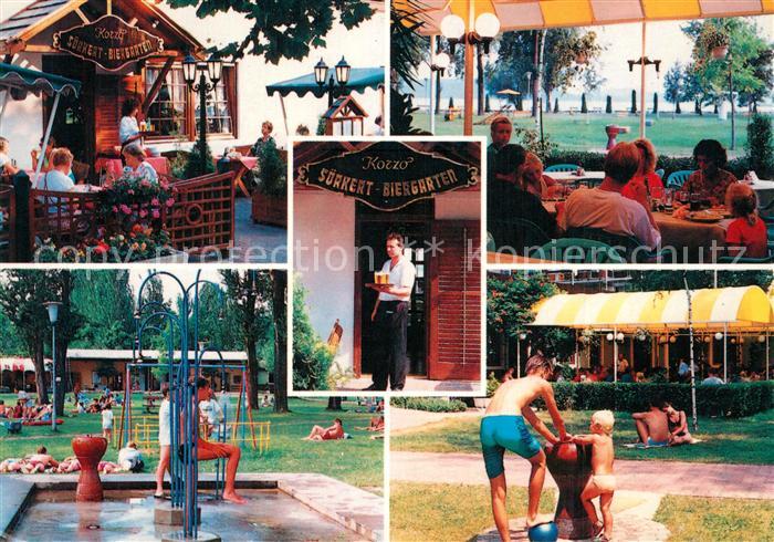 Balatonfuered Korzo Soerkert Restaurant Biergarten