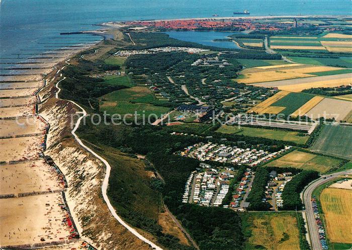 Westkapelle Netherlands Fliegeraufnahme