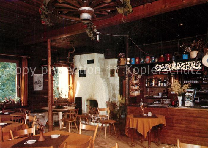 Riezlern Kleinwalsertal Vorarlberg Gaststaette Waldhaus