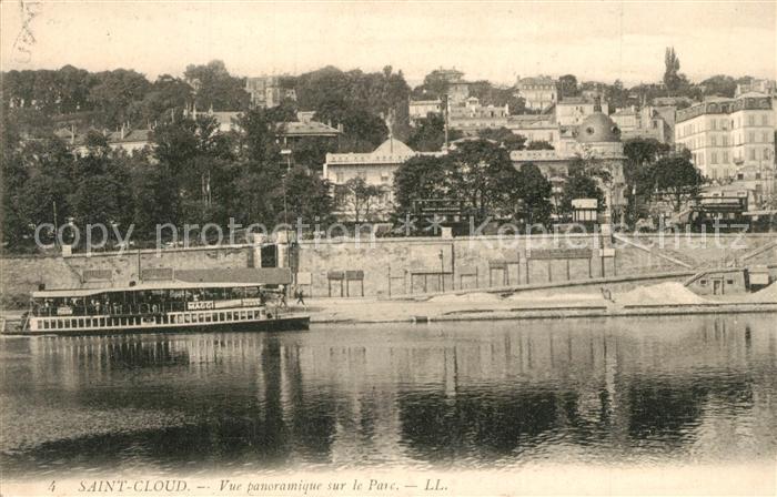 Saint-Cloud Paris Panorama