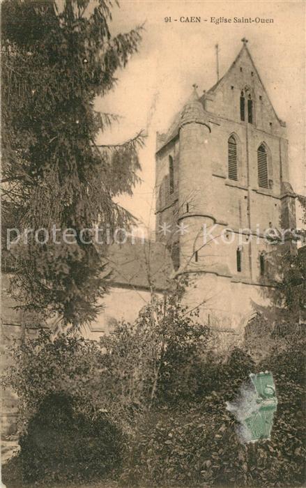 Caen Eglise Saint Ouen