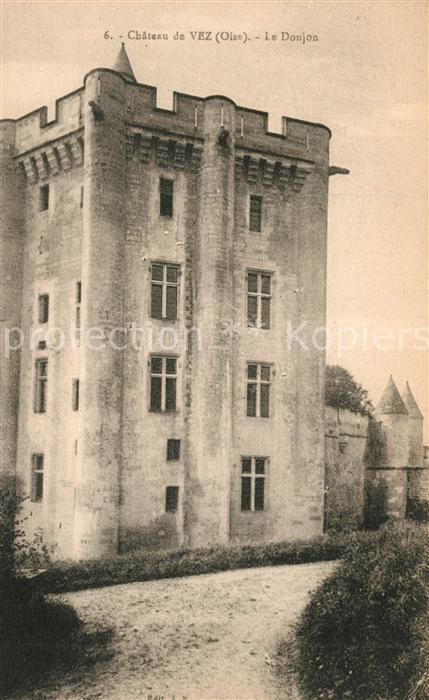 Vez Chateau Le Donjon