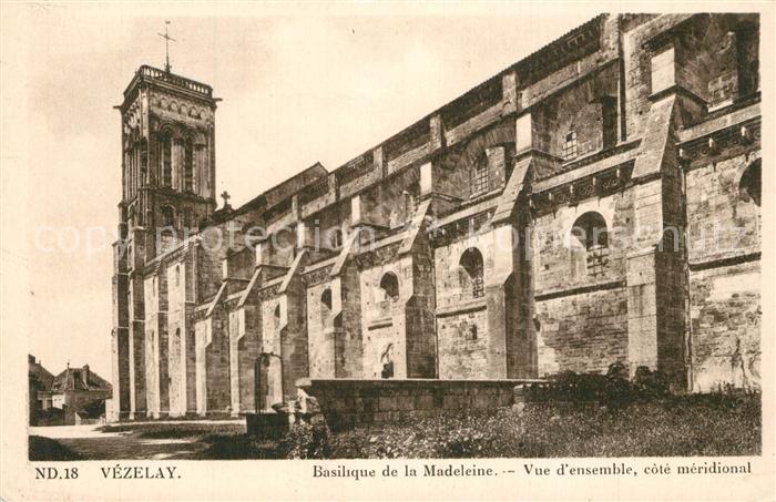Vezelay Basilique de la Madeleine