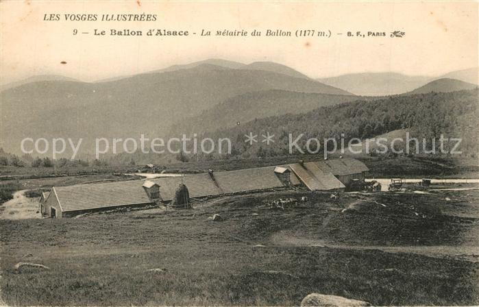 Ballon d Alsace Panorama