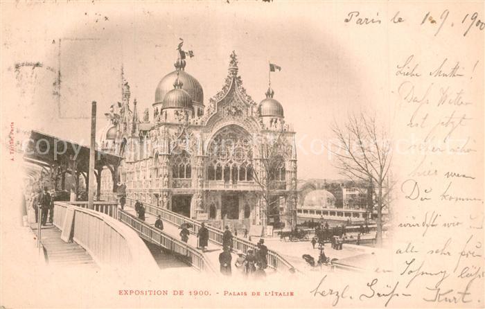 Paris Palais d L Italie