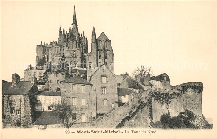 Mont-Saint-Michel Tour du Nord