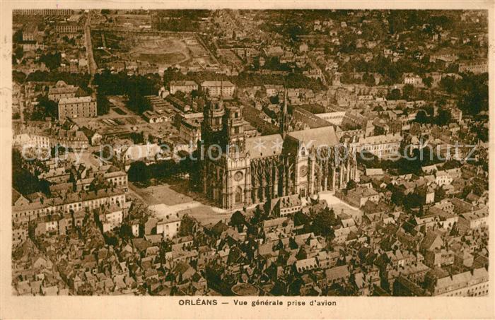 Orleans Loiret Fliegeraufnahme