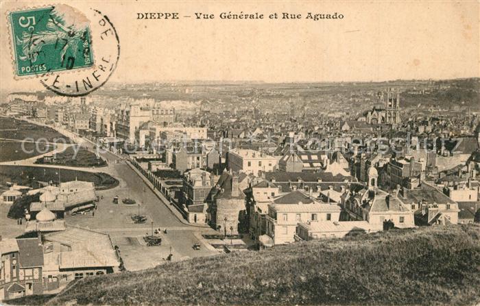 Dieppe 76 Panorama Rue Aguado