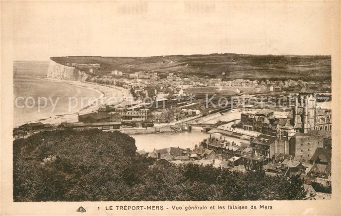 Le Treport Mers Panorama