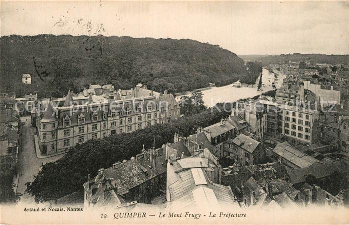 Quimper Mont Frugy La Prefecture