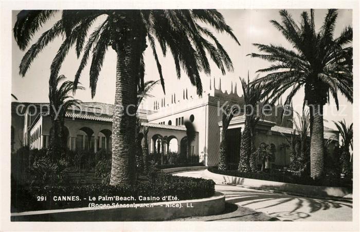 Cannes Alpes-Maritimes Palm Beach Casino