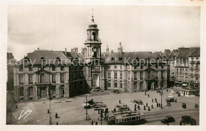 Rennes Ille-et-Vilaine Hotel de Ville