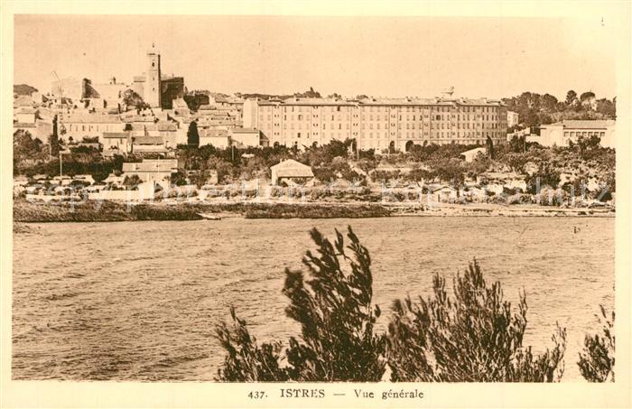 Istres Bouches du Rhone Panorama