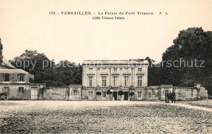 Versailles Yvelines Palais du Petit Tranon