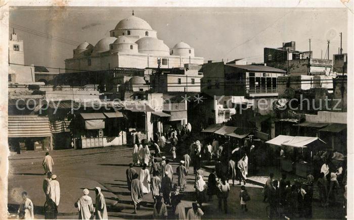 Tunis Place Bab Souika