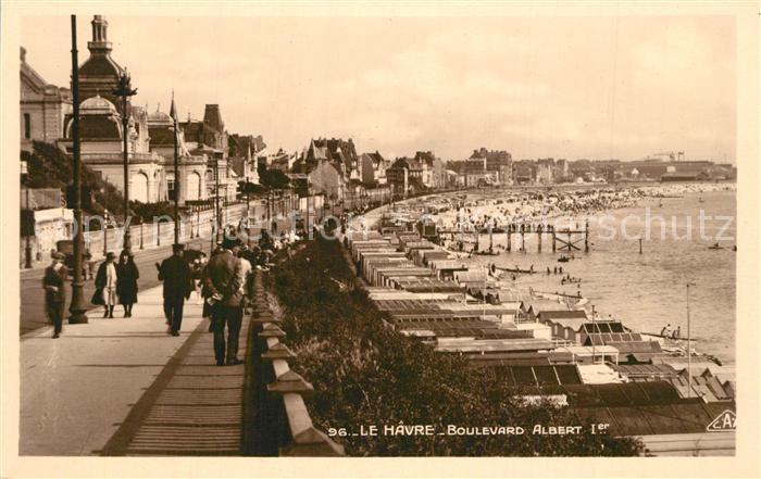 Le Havre Boulevard Albert