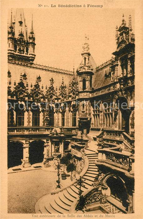 Fecamp La Benedictine Salle des Abbes Musee