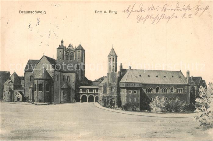 Braunschweig Dom Burg