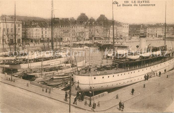 Le Havre Bassin du Commerce