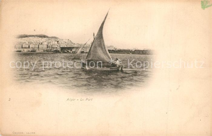 Alger Algerien Hafen