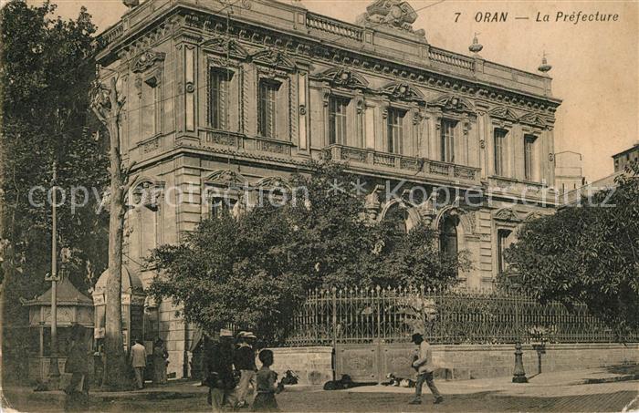 Oran Algerie Prefecture