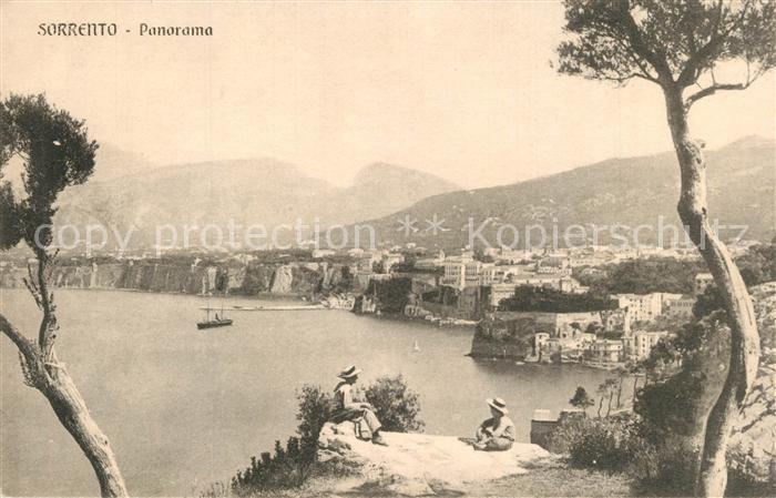 Sorrento Campania Panorama