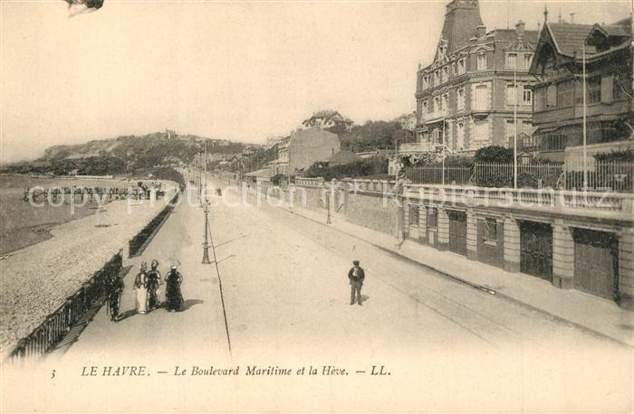 Le Havre Boulevard Maritime Heve