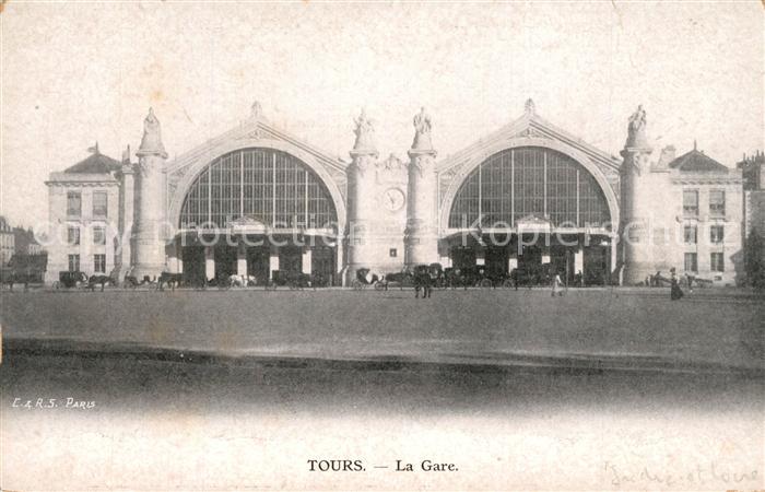 Tours Indre-et-Loire La Gare