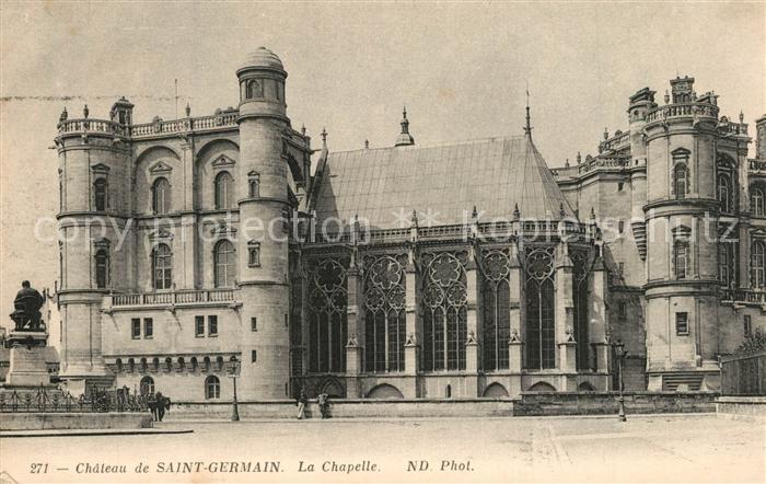 Dordogne Chateau Saint Germain Chapelle