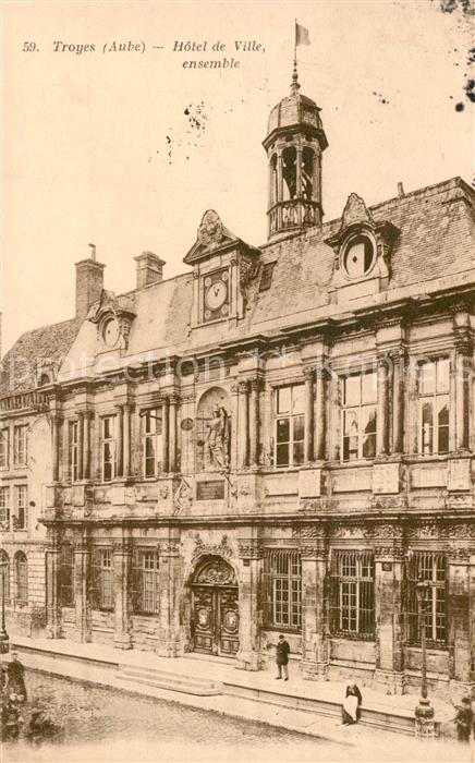 Troyes Aube Hotel de Ville