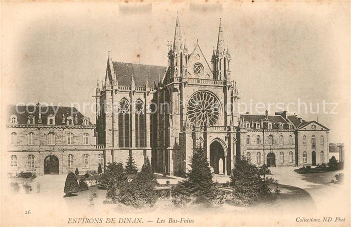 Dinan 22 Les BAs Foins