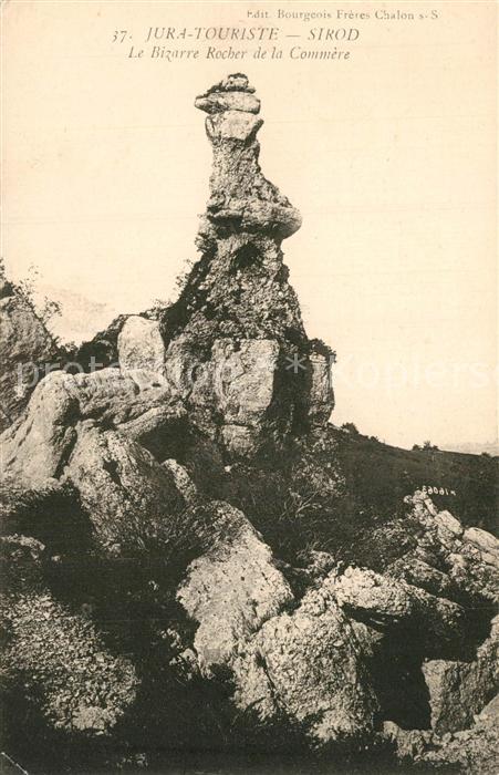 Sirod Bizarre Rocher de la Commere