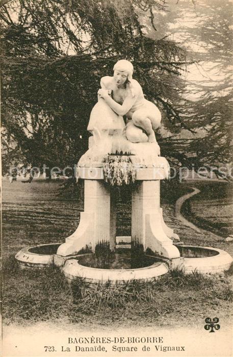 Bagneres-de-Bigorre La Danaide Square de Vignaux