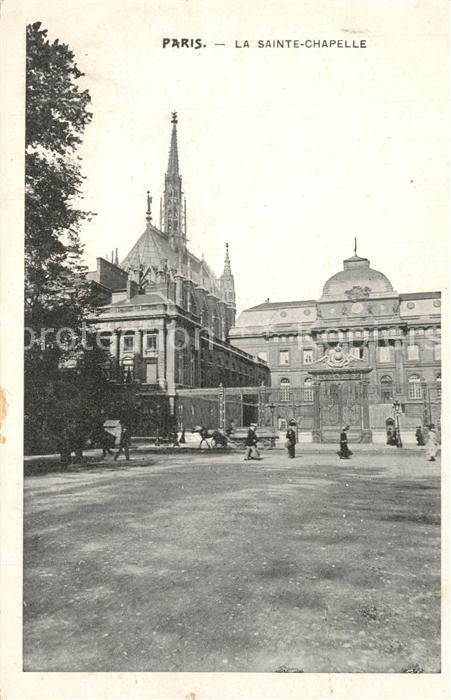 Paris Sainte Chapelle
