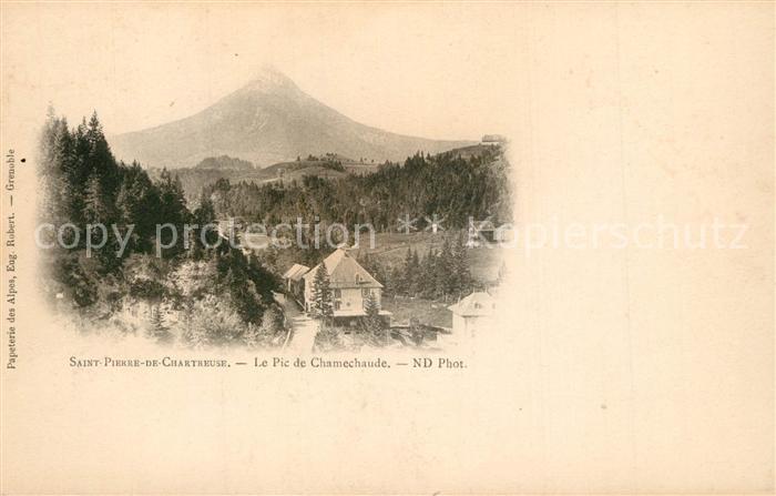Saint-Pierre-de-Chartreuse Pic de Chamechande
