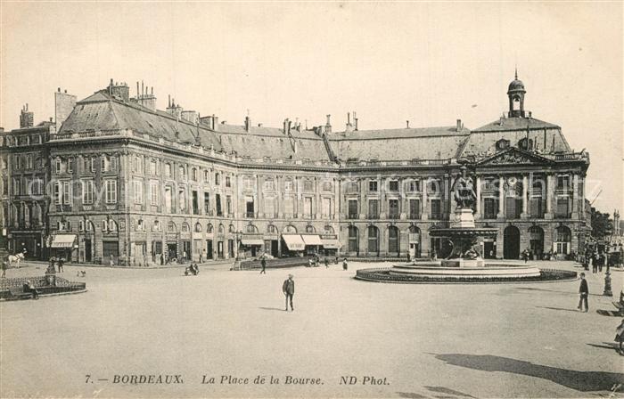 Bordeaux Place de la Bourse