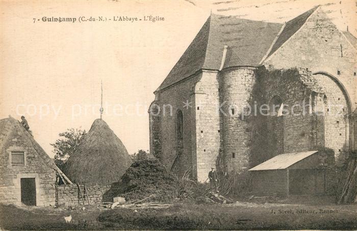 Guingamp Kloster Kirche