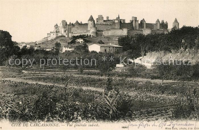 Carcassonne Panorama