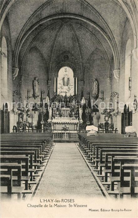 L Hay-les-Roses Chapelle de la Maison Saint Vincent