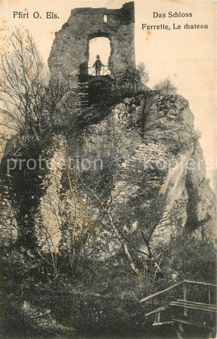 Pfirt Schloss Ferrette