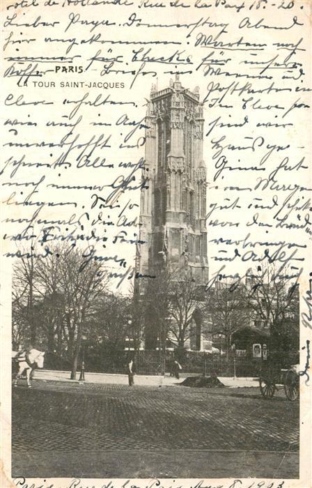 Paris Tour Saint Jacques