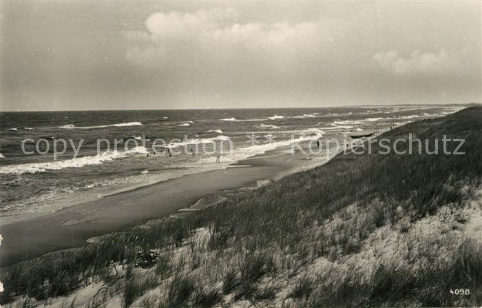 Dievenow Pommern Panorama Duenen