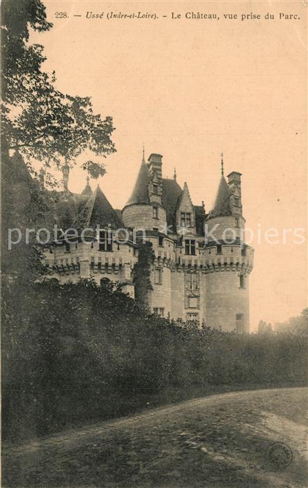 Usse Rigny Chateau Park