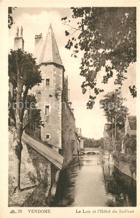 Vendome Loir Hotel du Saillant