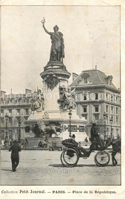 Paris Place de la Republique
