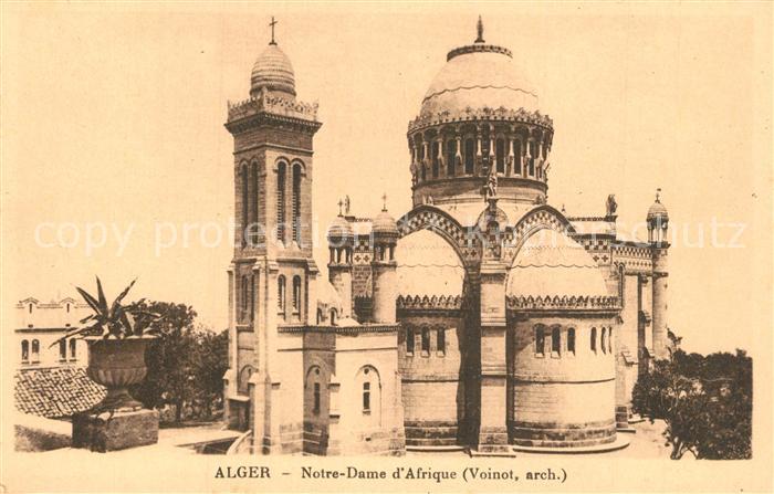Alger Algerien Notre Dame Afrique